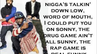 YBA  Flatbush Zombies Lyrics [upl. by Ramma]