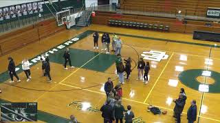 Elyria Catholic High School vs Bay Mens Varsity Basketball [upl. by Ecreip404]