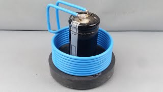 Amazing Top5 How To Make 12000w free electricity energy with big copper wire amp spark plug 100 [upl. by Enyala909]