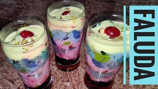 Faluda  Ifthar special faluda  summer drinks  Faluda recipe in tamil  HaseeNArT [upl. by Clemence13]