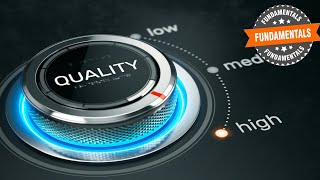 Quality definition What is Quality dimensions of quality quality of conformancequality assurance [upl. by Lelia]