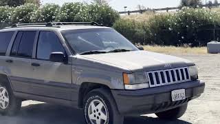 Lot A0101 1995 Jeep Cherokee Laredo [upl. by Dustman]