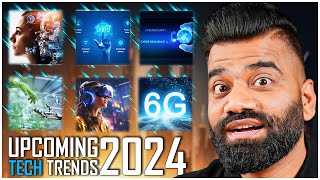 Upcoming Tech Trends Of 2024🔥🔥🔥 [upl. by Yesmar]