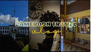 Mon voyage au Cameroun 2023  Vlog au Cameroun part 1🇨🇲 [upl. by Chem]