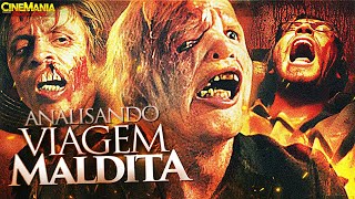 VIAGEM MALDITA 2006 O TRAUMATIZANTE filme dos MUTANTES DEFORMADOS CANIBAIS [upl. by Templia]