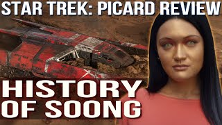 Review with Extra Soong quotEt In Arcadia Ego P1quot Picard E09 [upl. by Helprin]