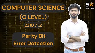 Parity Bit  CRC  Error Detection Methods  Data Transmission  O Level Computer Science  Paper 1 [upl. by Vanderhoek]