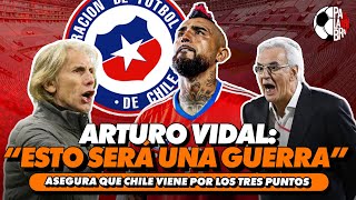 ARTURO VIDAL quotESTO SERÁ UNA GUERRAquot  PALABRA DE HINCHA [upl. by Allare]