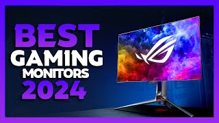 Top 5 BEST Gaming Monitors in 2024 [upl. by Buna530]