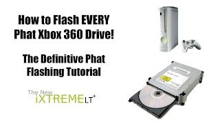 How to Flash Every Phat Xbox 360 Drive [upl. by Aicelf]