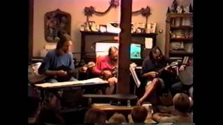 Rich Mullins Mitch McVicker and Eric Hauck  Bach Violin Concerto on Mandolin [upl. by Einnij247]