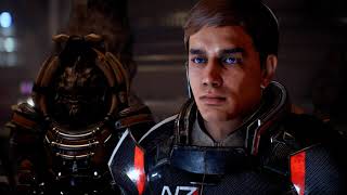 Mass Effect Andromeda Elaaden  The Vault and Architect [upl. by Geoff]