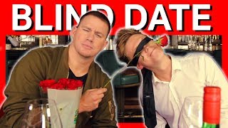 AMAZING BLIND DATE SURPRISE ❤️ w Channing Tatum [upl. by Schafer472]