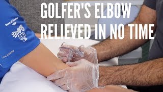 Golfers Elbow Pain Relieved In No Time with ASTR REAL RESULTS [upl. by Rambert]