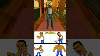 GTA LOGIC 8 shorts gta sanandreas memes [upl. by Anorahs943]