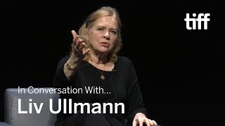 LIV ULLMANN  In Conversation With  TIFF 2018 [upl. by Gisele]