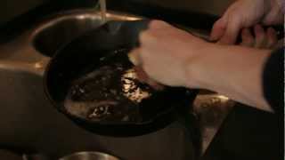 How to Season a Cast Iron [upl. by Meehan]