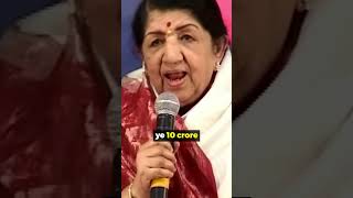 WHY LATA MANGESHKAR JI NEVER PERFORMED AT WEDDINGS informative [upl. by Aneloj801]