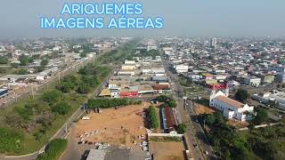 ARIQUEMES IMAGENS AÉREAS DRONE DJMINI II [upl. by Ixel]