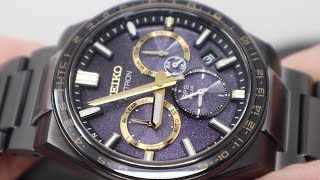 Seiko Astron ‘Morning Star’ 5X53 Solar GPS Limited Edition SSH145J1 [upl. by Zipnick455]