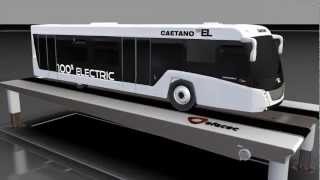 EV Charger for Caetano Bus [upl. by Nareik]