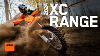 2024 KTM XC CrossCountry range – The Winning Formula  KTM [upl. by Lechar]