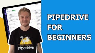 Pipedrive for Beginners Stepbystep tutorial on how to set up and navigate Pipedrive [upl. by Frantz805]