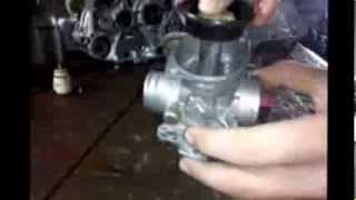 KEIHIN CVK carburetor rebuild [upl. by Marjana]