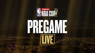 EmiratesNBACup Pregame Live [upl. by Godred253]