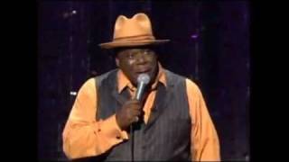 Cedric the Entertainer on Black Race Horse Names [upl. by Naujtna607]