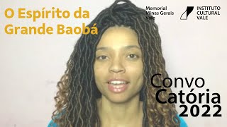 O Espírito da Grande Baobá Contação de História com Ariane Maria [upl. by Clyte523]