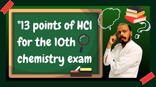 quotICSE Class 10 Chemistry Master HCl with These 13 Important Pointsquot  Chemconnect with Rajiv [upl. by Murielle]