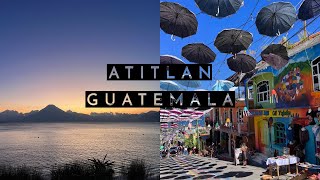 Atitlan Guatemalas most beautiful lake  Panajachel Chichicastenango San Juan San Pedro [upl. by Nagar]