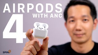 spin9 รีวิว AirPods 4 — ราคาดีที่สุดที่เคยมี มาพร้อมระบบตัดเสียง ANC แล้ว [upl. by Bullen]