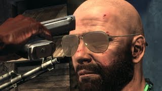 MAX PAYNE 3  Boom Headshot 6 [upl. by Brade]