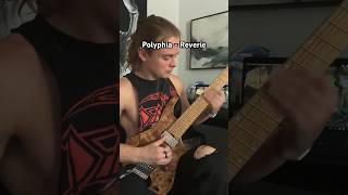 Reverie Polyphia intro guitar [upl. by Aynotal]