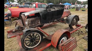 Sumter Swap Meet and Car Show 1222 [upl. by Elegna]