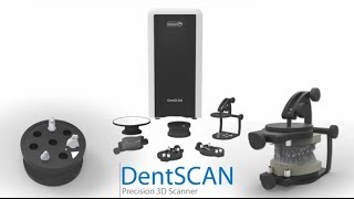 Delcam DentSCAN 3D dental scanner [upl. by Eibbed]