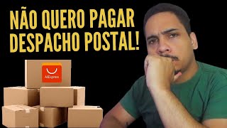 DESPACHO POSTAL  O QUE ACONTECE SE EU NÃO PAGAR O DESPACHO POSTAL  shorts [upl. by Weinman94]