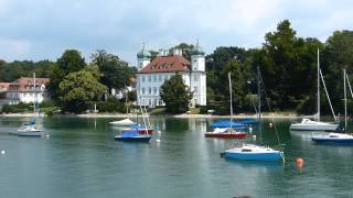 Schiffsrundfahrt am Starnberger See Bayern in HD mit Lumix Kamera FZ 150 [upl. by Isman]