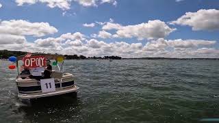 Lake Wawassee July 4th Flotilla [upl. by Sera866]