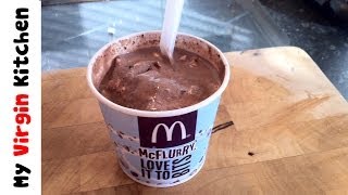 HOW TO MAKE A MCFLURRY [upl. by Tormoria926]