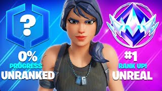 Sa monte les top en UNREAL  Reload Fortnite [upl. by Sheply187]