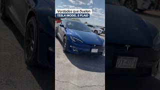 Tesla Model S Plaid ⚠️ Verdades que Duelen [upl. by Eugaet]