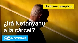 🔴 DW Noticias 21 noviembre La Haya emite órdenes de arresto Noticiero completo [upl. by Neumann]