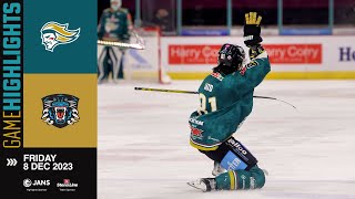 HIGHLIGHTS Stena Line Belfast Giants vs Nottingham Panthers [upl. by Eugatnom]