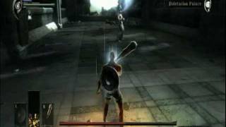 Demons Souls SL9 Barbarian Playthrough  14 Penetrator Archstone [upl. by Mccord]