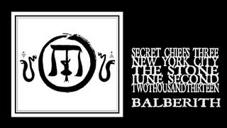 Secret Chiefs 3  Balberith [upl. by True]