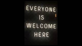 Everyone Is Welcome Here Official audio [upl. by Toddie]