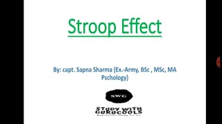 Stroop Effect [upl. by Meingolda]